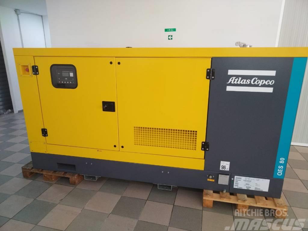 Atlas Copco QES 80 Naftové generátory