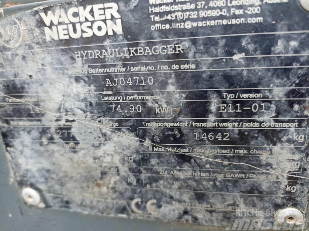 Wacker Neuson 14504 Pásové rýpadlá