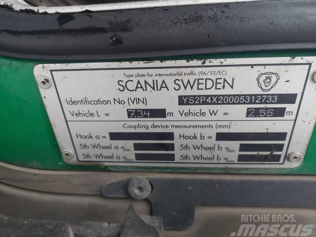 Scania P 320 / Kobit 6000 Rozstrekovače asfaltu