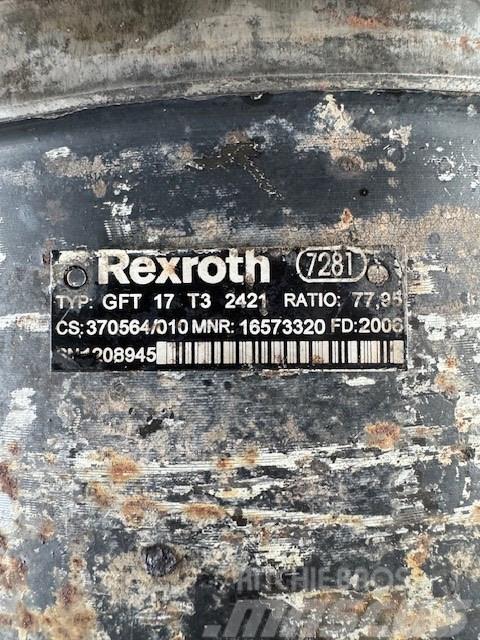 Rexroth GFT 17 Prevodovka