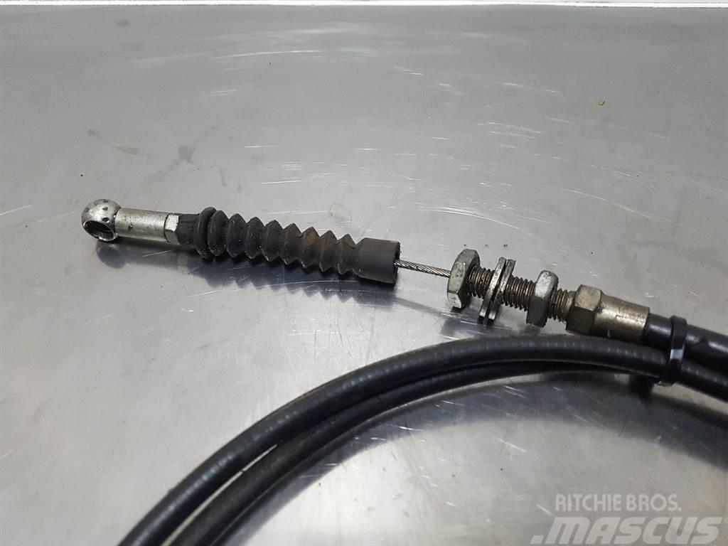 Ahlmann AZ9/AZ10 - Throttle cable/Gaszug/Gaskabel Podvozky a zavesenie kolies
