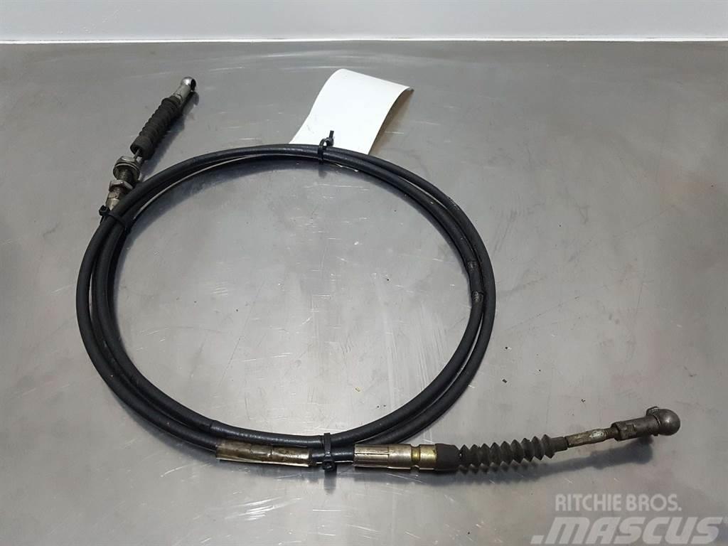 Ahlmann AZ9/AZ10 - Throttle cable/Gaszug/Gaskabel Podvozky a zavesenie kolies