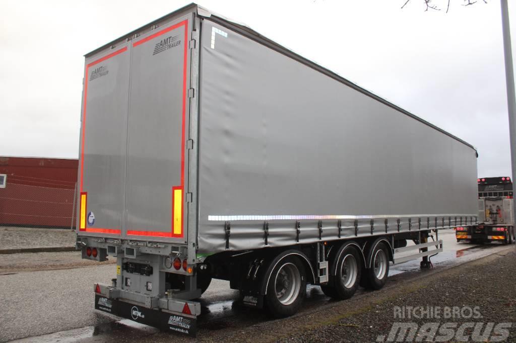 AMT CI300 - City trailer med TRIDEC & Truckbeslag Plachtové návesy