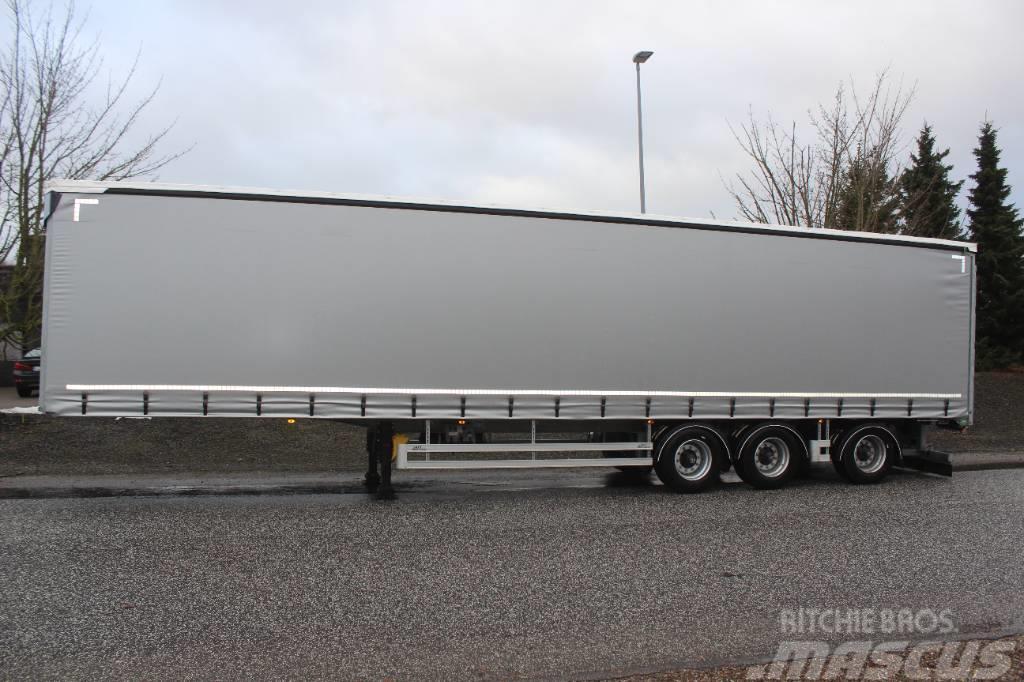 AMT CI300 - City trailer med TRIDEC & Truckbeslag Plachtové návesy