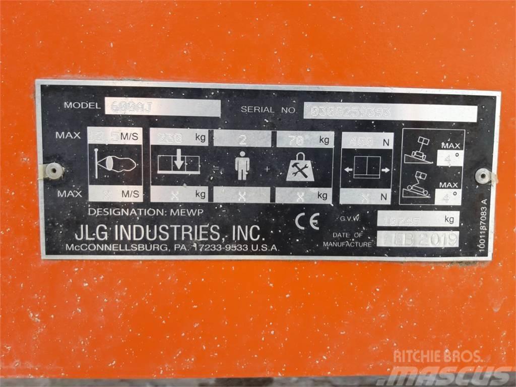 JLG 600AJ Kĺbové plošiny