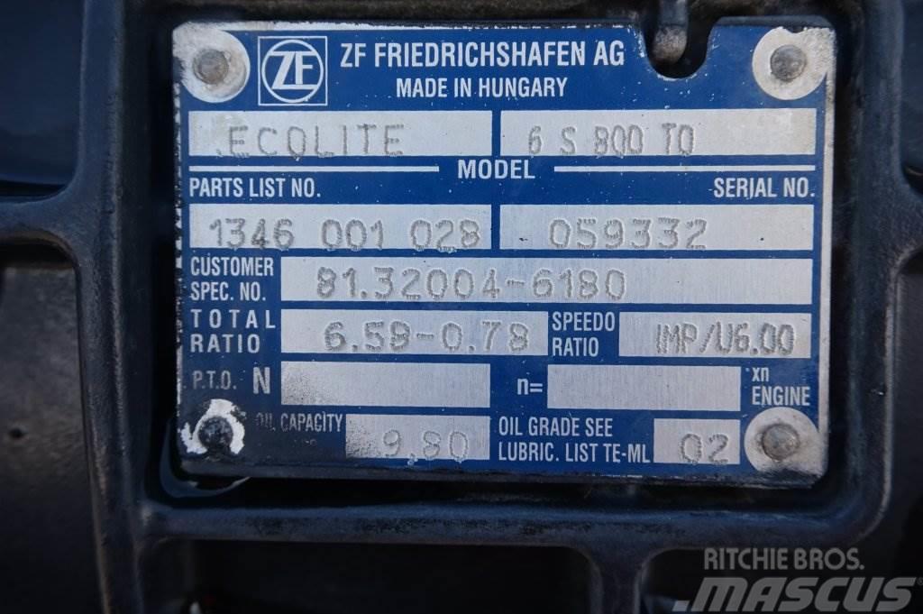 ZF 6S800OD TGL Prevodovky