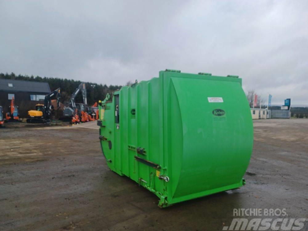 Bergmann Wet Waste Compactor Ďalšie poľnohospodárske stroje