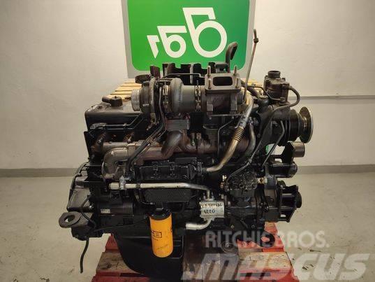 JCB Fastrac 4220 (AGCO SISU 66AWF) engine Motory