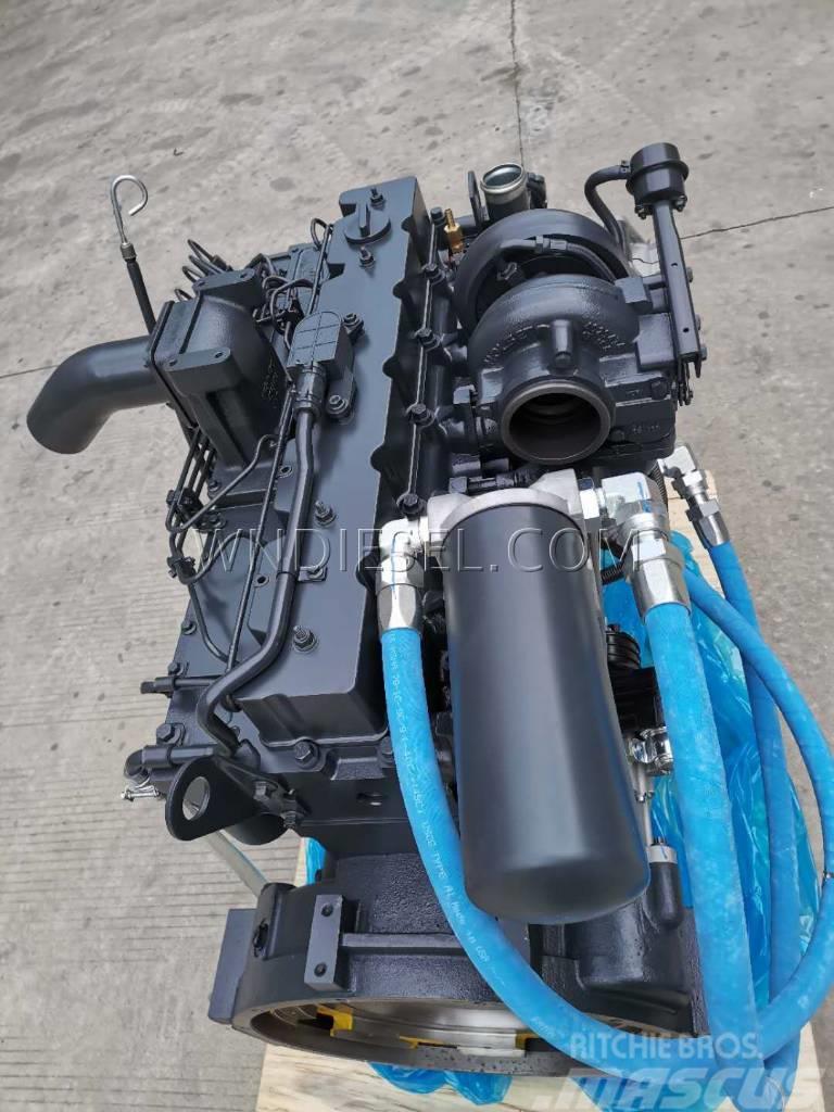 Komatsu Diesel Engine Multi-Cylinder Machines  SAA6d114 Naftové generátory