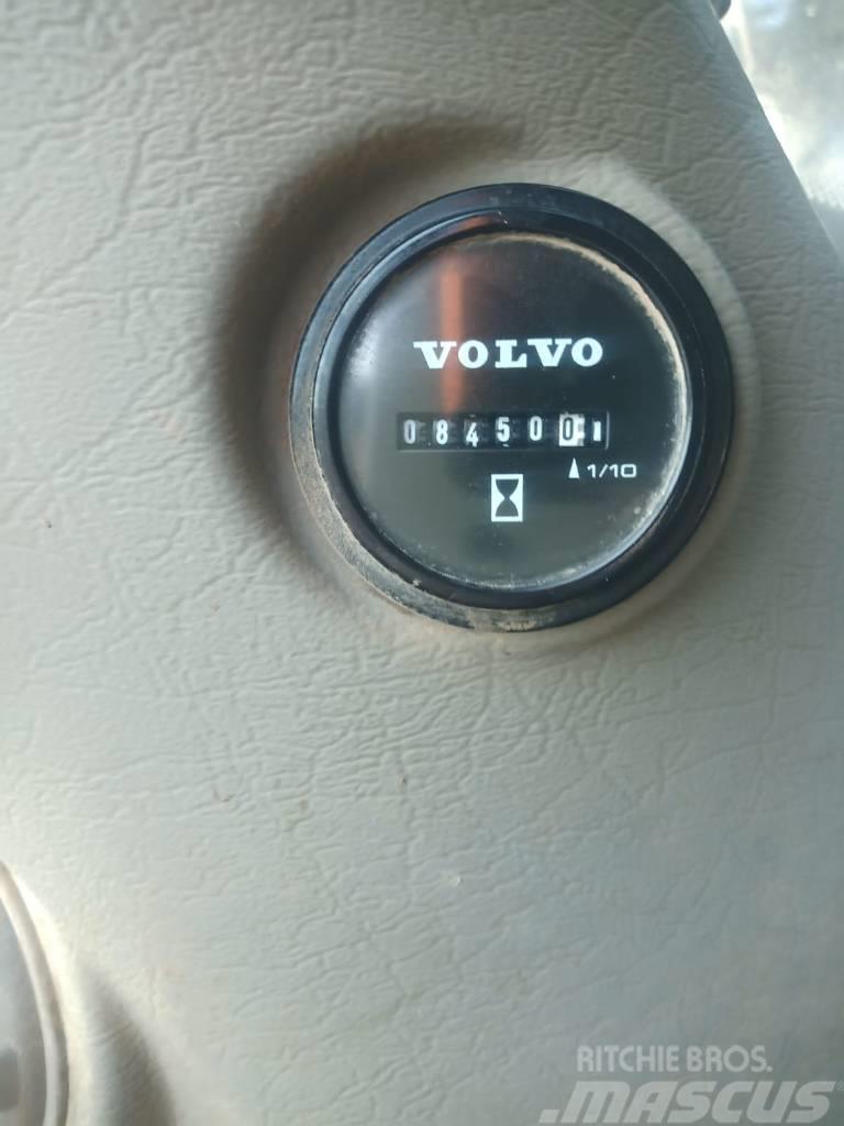 Volvo EW 160 D Kolesové rýpadlá