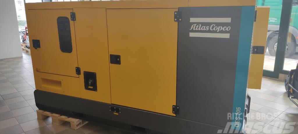 Atlas Copco QES 105 Naftové generátory