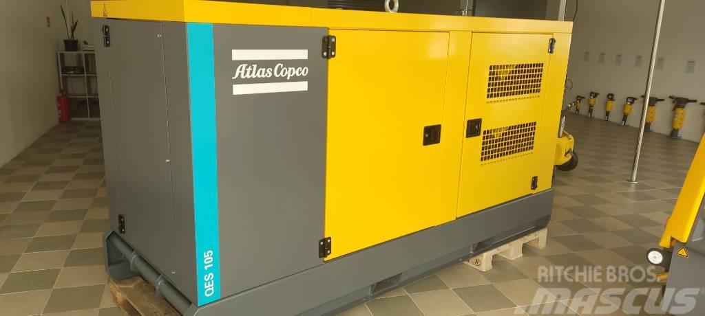 Atlas Copco QES 105 Naftové generátory