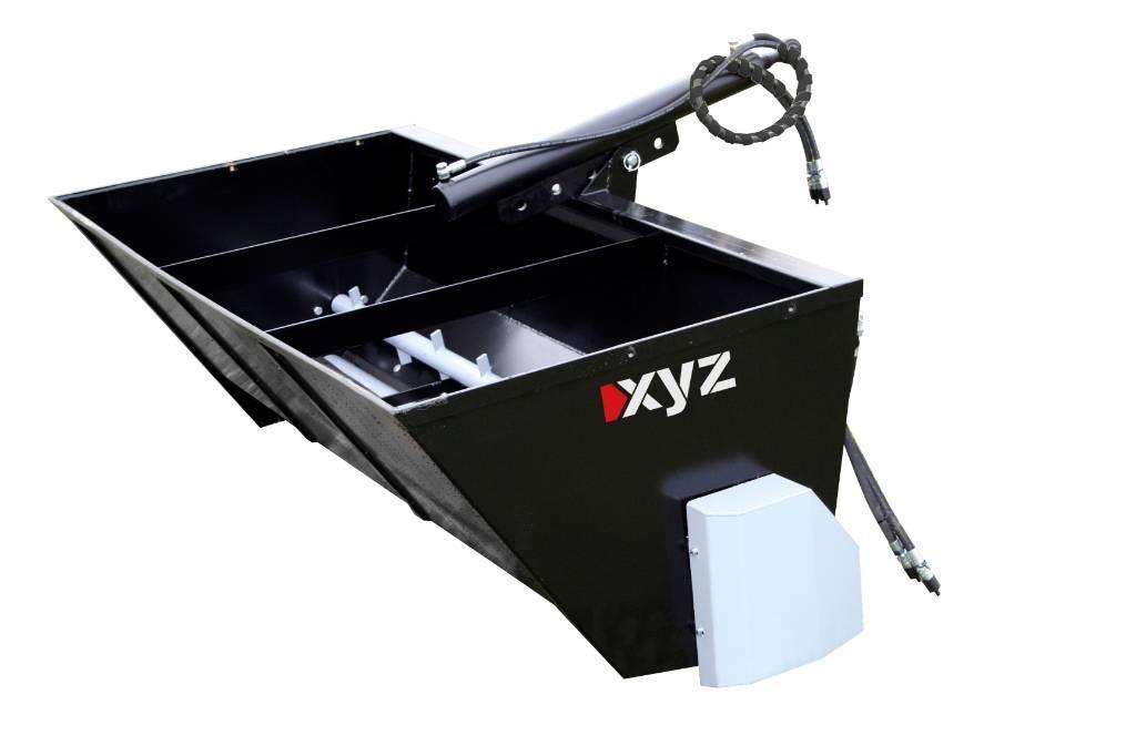 XYZ Sandspridare 2,0 Posýpače soli a piesku