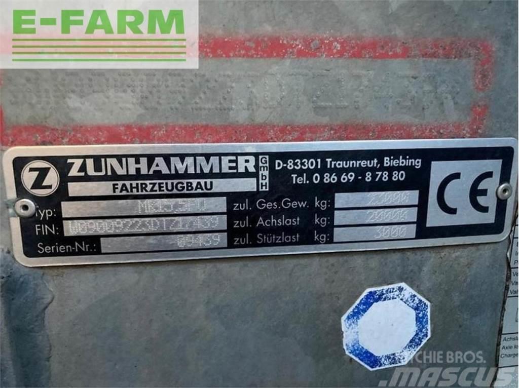 Zunhammer mke 15,5 puss Rozmetadlá maštaľného hnoja