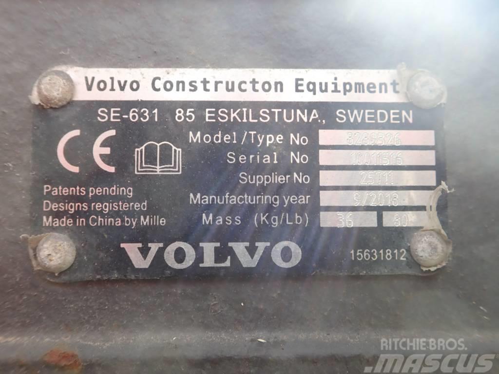 Volvo mech. Schnellwechsler passend zu Volvo ECR50D Rýchlospojky