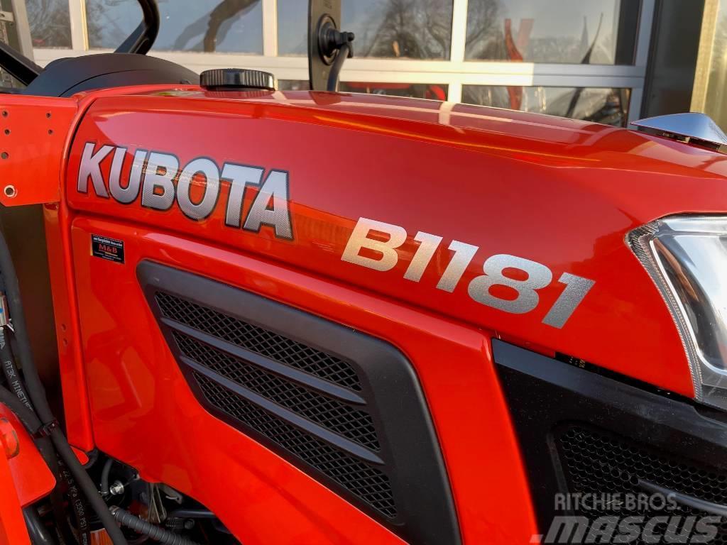 Kubota B1181 Kompaktné traktory