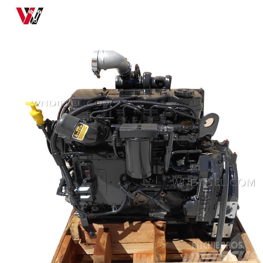 Cummins Top Quality and in Stock Machinery Engine Cummins Motory