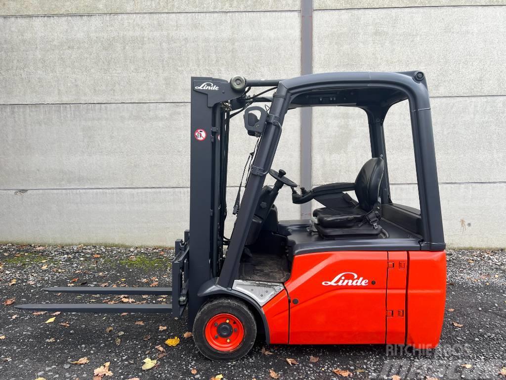 Linde E16-01 Akumulátorové vozíky