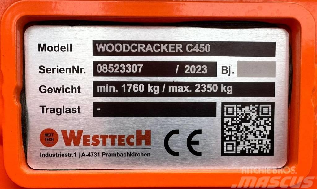 Westtech Woodcracker C450 Iné