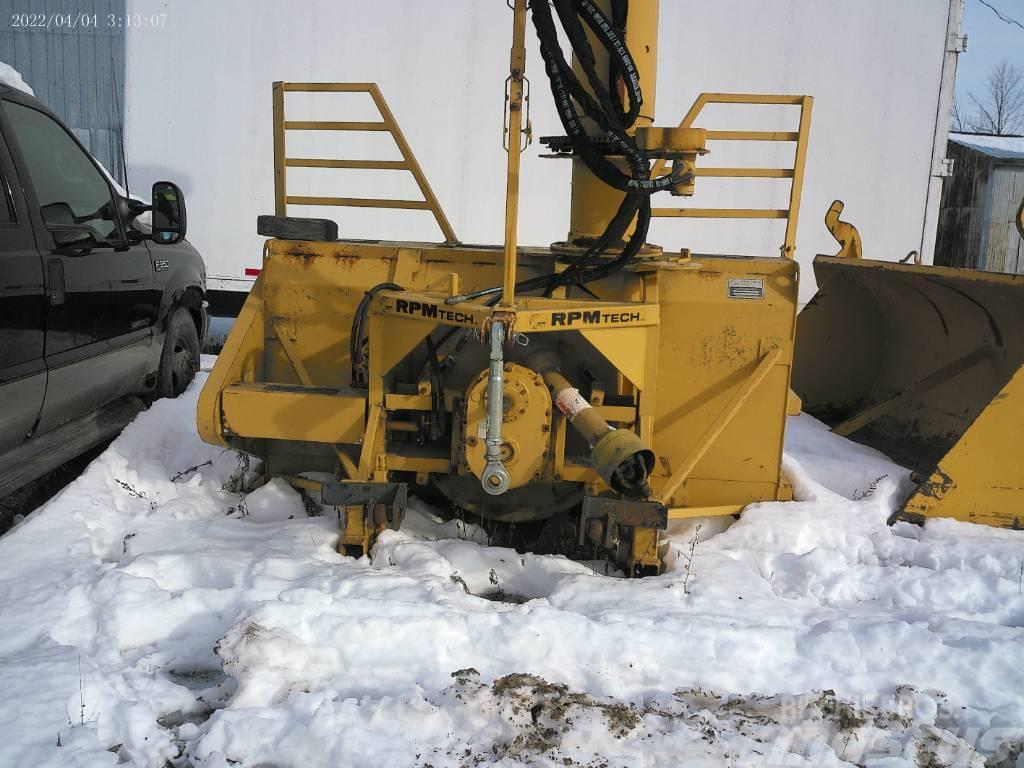 RPM TECH  VL B-98 Snehové frézy