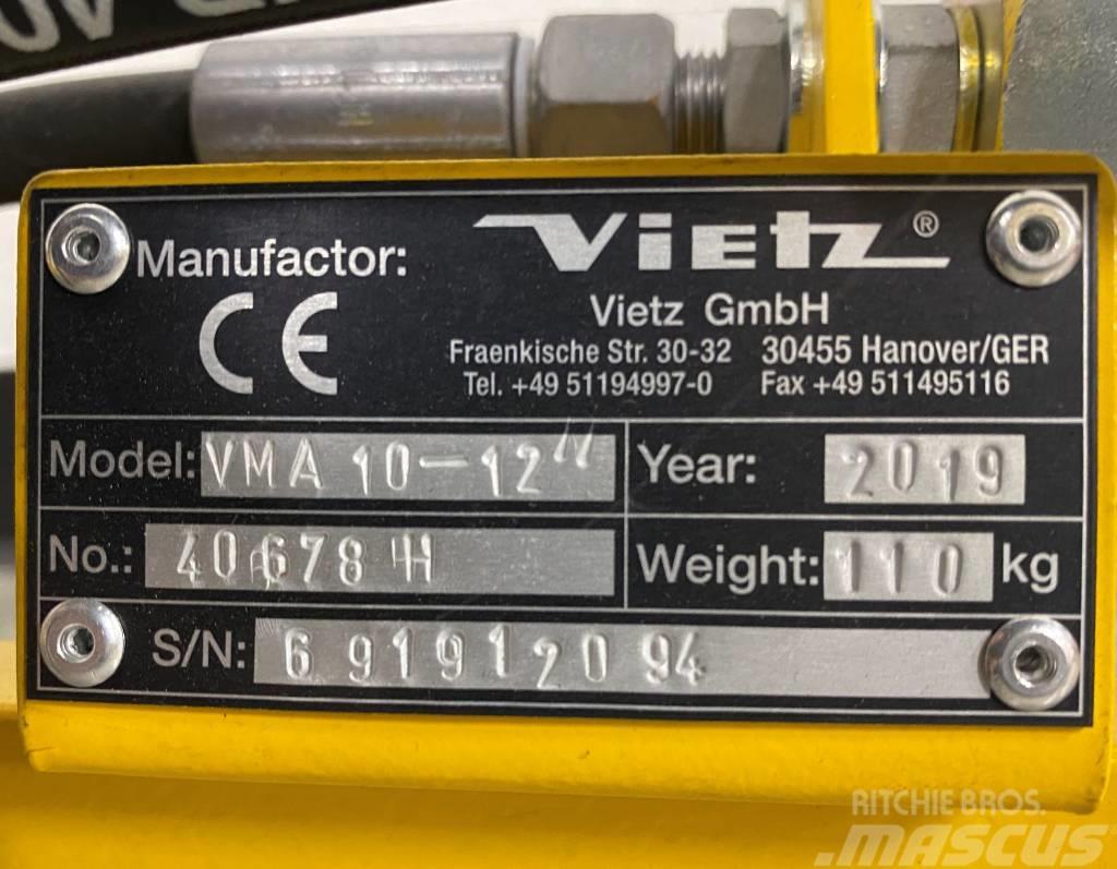 Vietz VMA Mandrel 10-12" Potrubné zariadenia