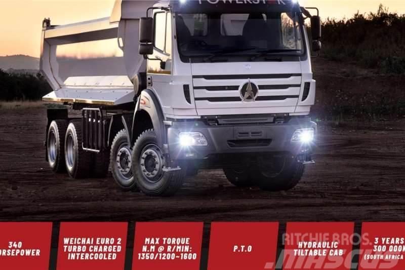 Powerstar Â  VX 4035B 15/18m3 Hardox Tipper Ďalšie nákladné vozidlá