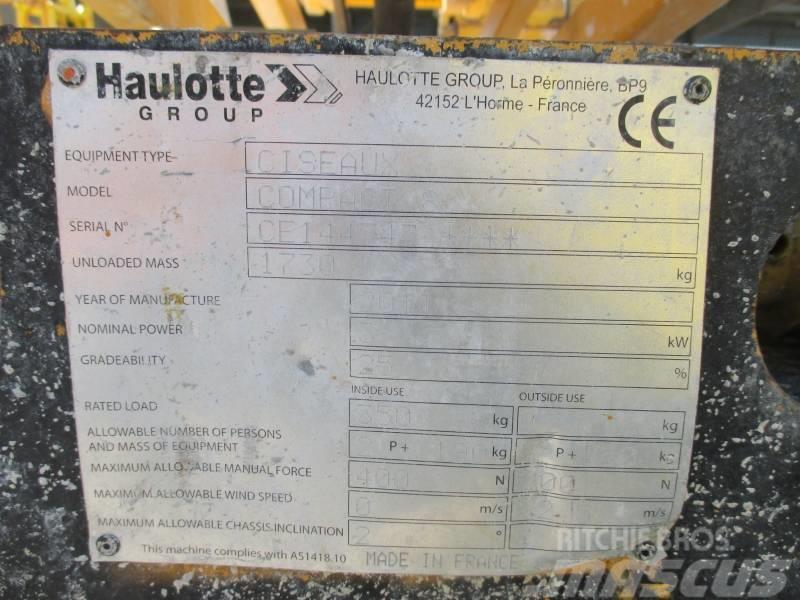 Haulotte Compact 8 SN Nožnicové zdvíhacie plošiny