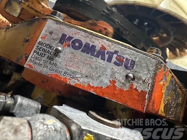 Komatsu SA6D102E-01 Motory