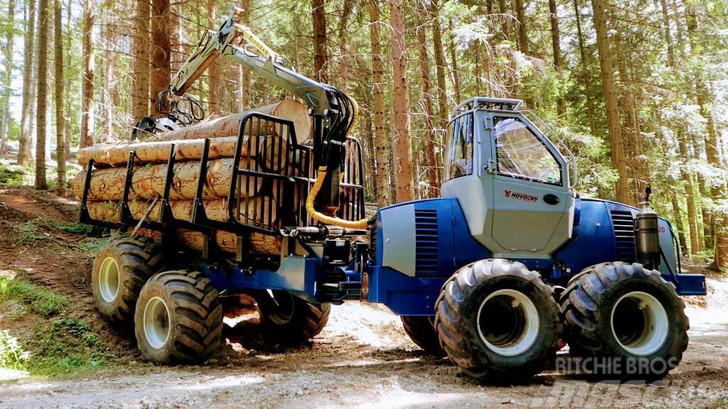 Novotný LVS 720 Lesné traktory