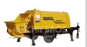 Shantui HBT6014 Trailer-Mounted Concrete Pump Motory