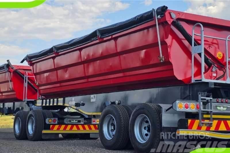 Sa Truck Bodies 2019 SA Truck Bodies 45m3 Side Tipper Ďalšie prívesy