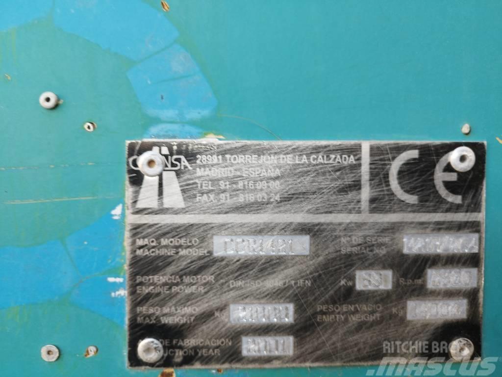 Corinsa CCR 1421 Pneumatikové valce