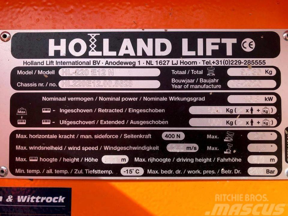 Holland Lift HL-220 E12N Nožnicové zdvíhacie plošiny