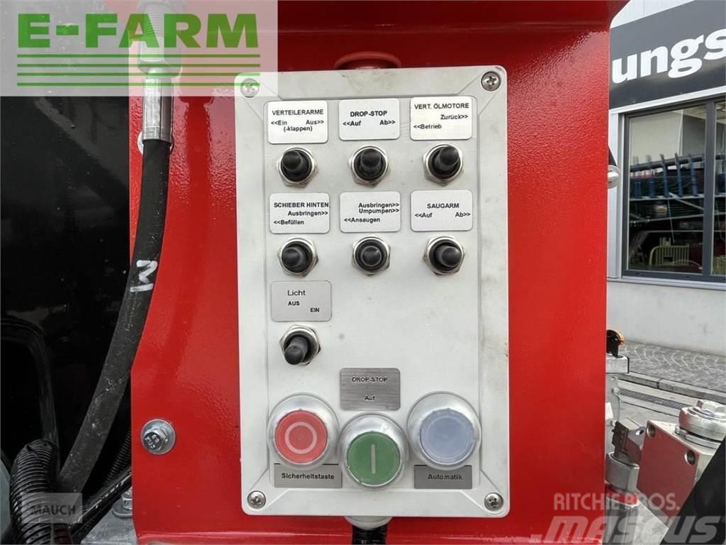 Marchner pumpfasswagen 15500 l tandem Iné stroje na aplikáciu hnojív a ich príslušenstvo