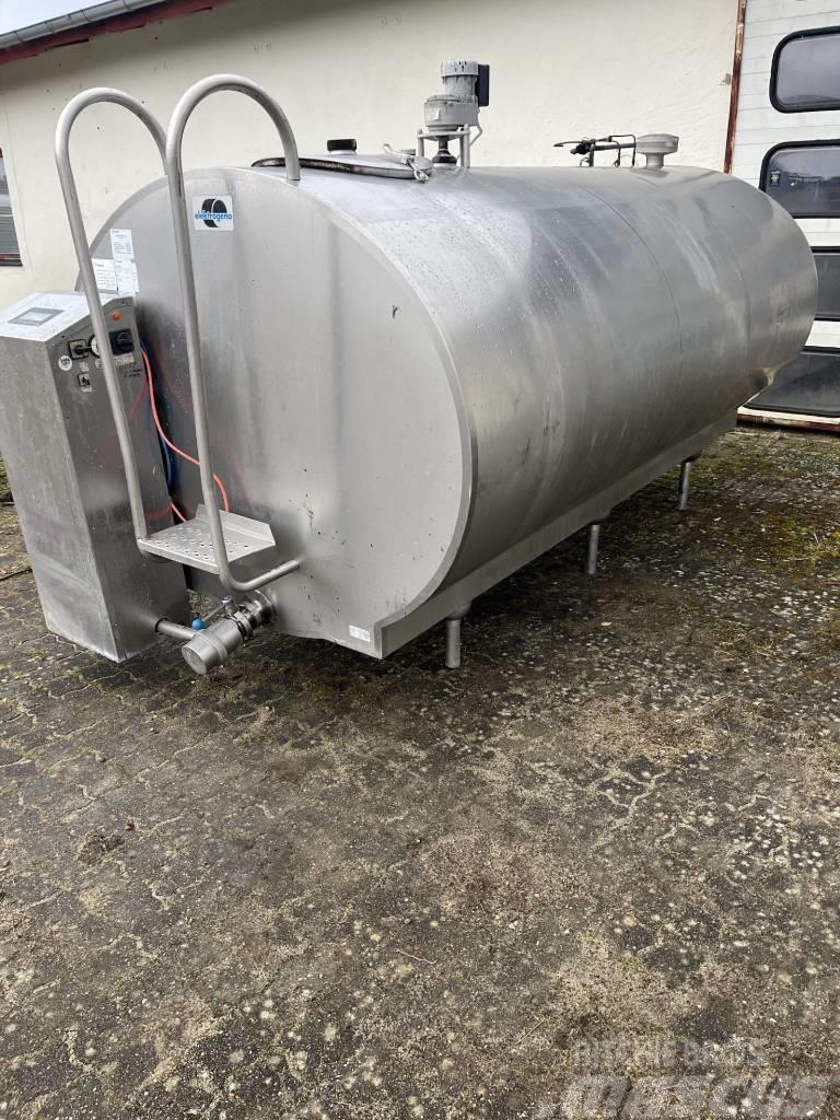  Elektrogeno 3500 liter Zariadenia na chladenie a skladovanie mlieka
