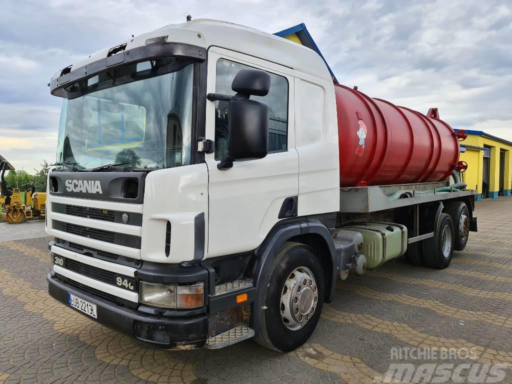 Scania 94D310 6x2 Vacuum Cisternové nákladné vozidlá