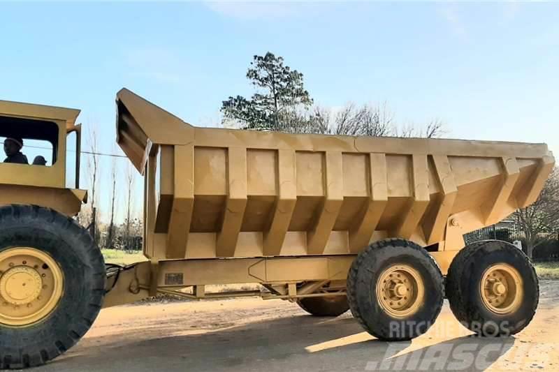 Bell Dumper Tipper Trailer 20 Ton Ďalšie nákladné vozidlá