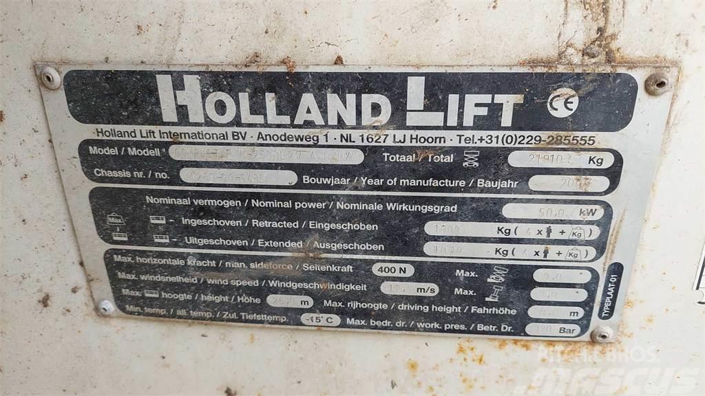 Holland Lift M250DL27G Nožnicové zdvíhacie plošiny