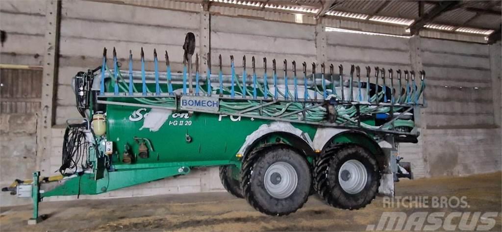 Bomech Multi 18m Iné stroje na aplikáciu hnojív a ich príslušenstvo