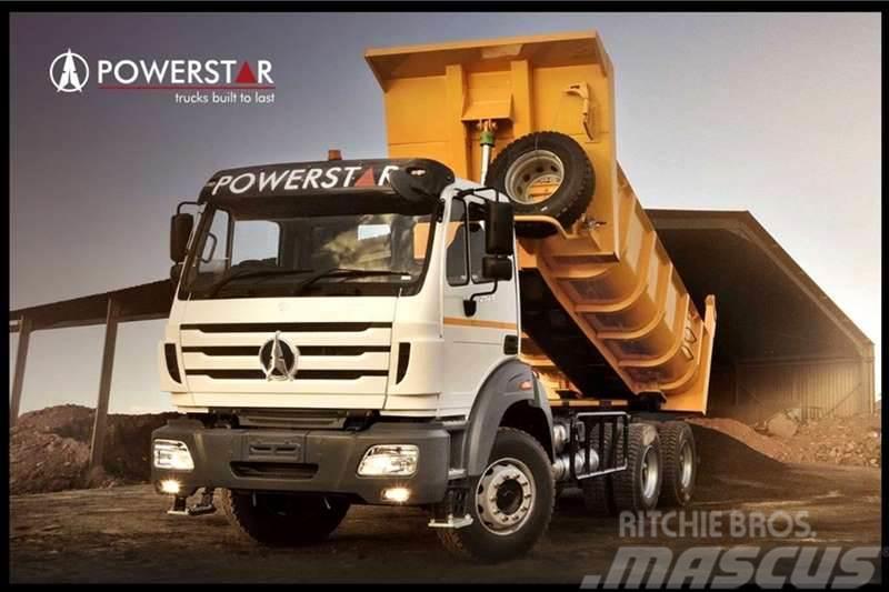 Powerstar VX2628 10mÂ³ Tub Tipper Ďalšie nákladné vozidlá