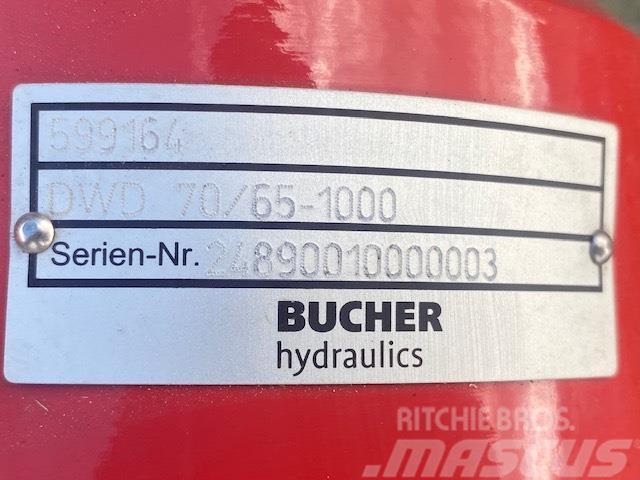 Bauer hydraulic cylinder complet 4 pcs Príslušenstvo a náhradné diely k ​​vrtným zariadením