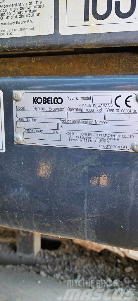 Kobelco SK300-11 Pásové rýpadlá