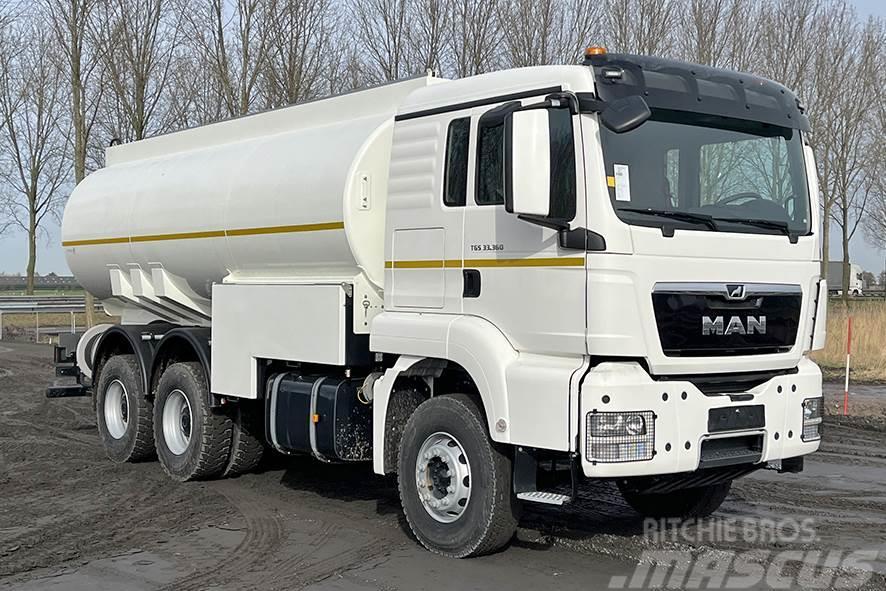 MAN TGS 33.360 BB-WW Fuel Tank Truck Cisternové nákladné vozidlá