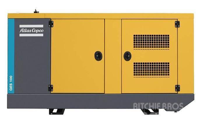 Atlas Copco QES 100 Naftové generátory