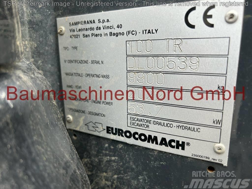 Eurocomach 100TR -Demo- Midi rýpadlá 7 t - 12 t