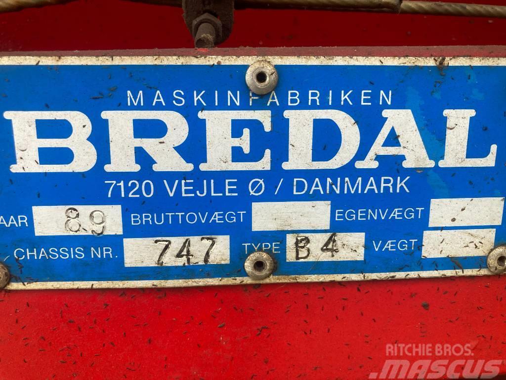 Bredal B 4 Rozmetadlá priemyselných hnojív