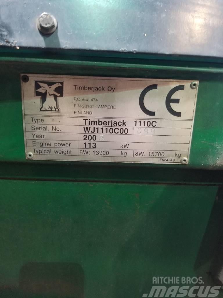 Timberjack 1110C Transmission Motor Prevodovka