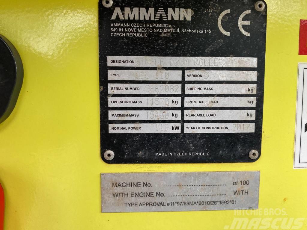 Ammann ISC 110 Ťahačové valce
