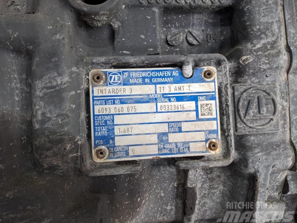ZF 12AS2331TD / 12 AS 2331 TD LKW Getriebe für MAN Prevodovky