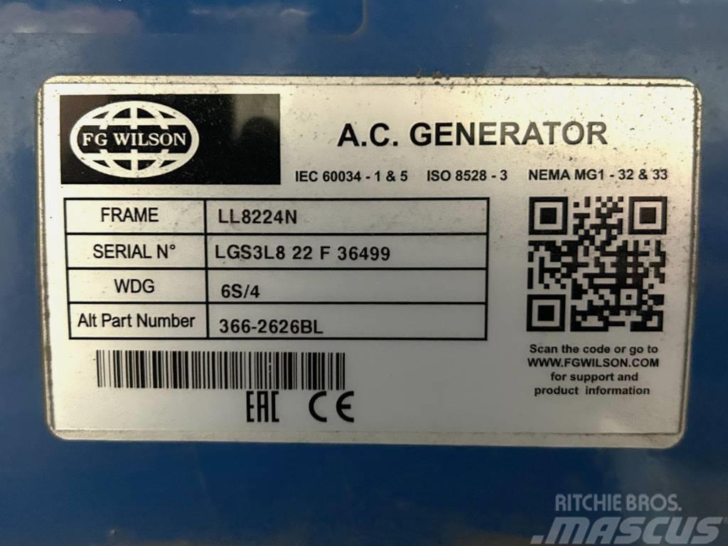 FG Wilson P1650-1 - Perkins 1.650 kVA Genset - DPX-16030-O Naftové generátory